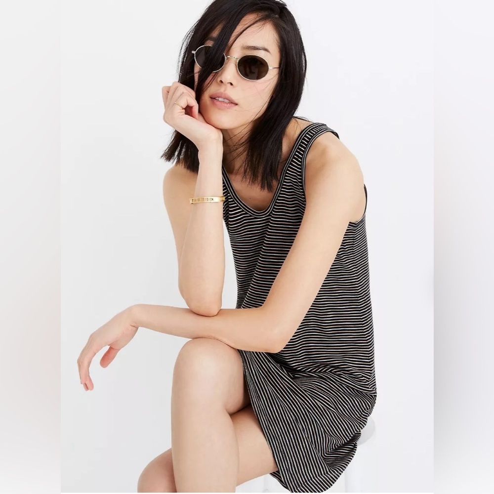 Madewell Jersey Tank Dress - Size Medium